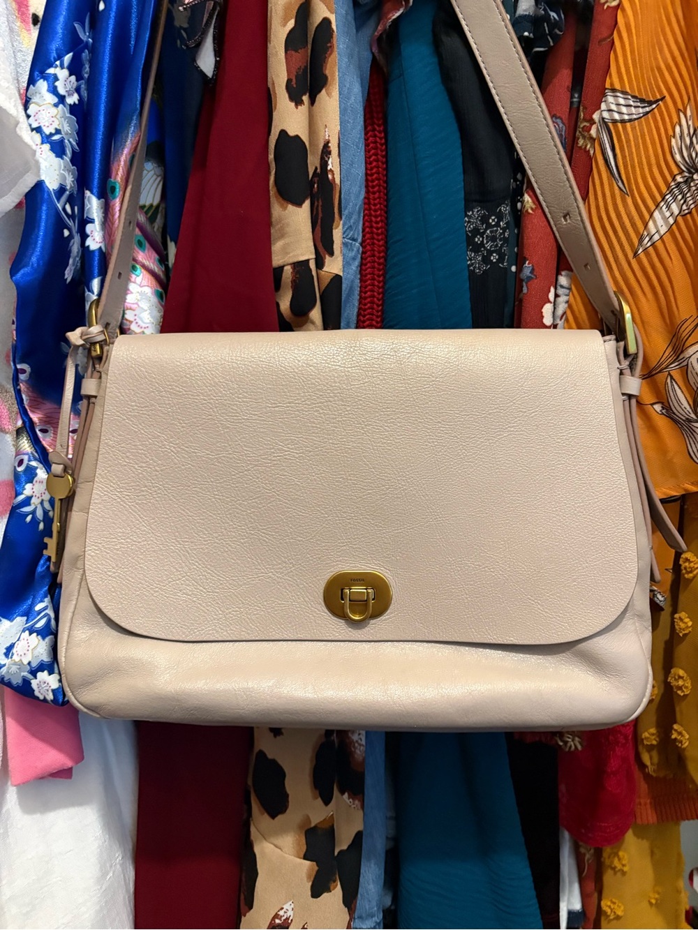 Fossil | Large Harper Flap Crossbody Bag
